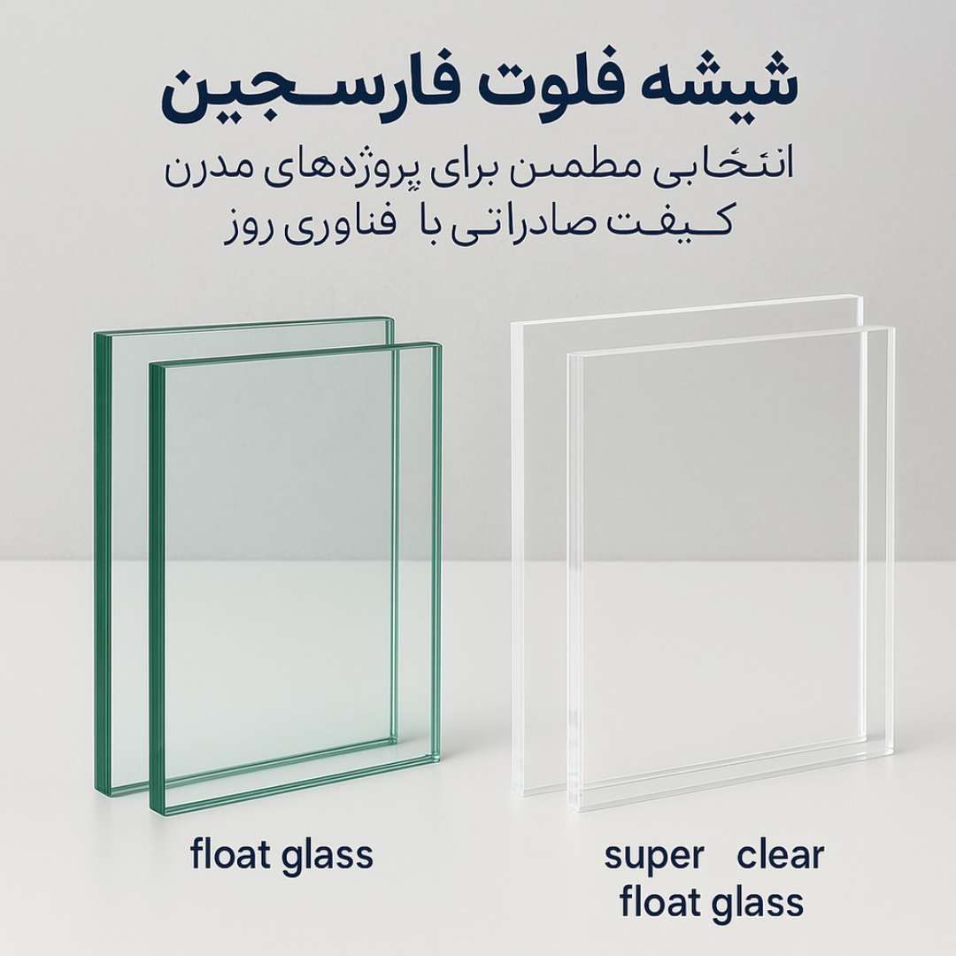 شیشه فلوت فارسجین