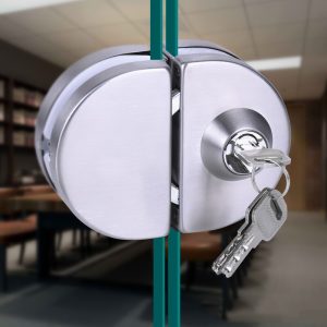 قفل شیشه سکوریت یک طرفه
