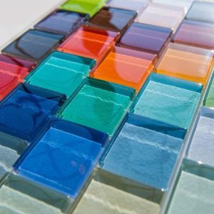 شیشه فلوت رنگی